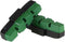 Cycle Tech Remblokken Magura Hs 4,5 Cm Groen/zwart 4 Stuks