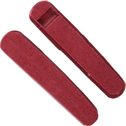 Cycle Tech Remblokrubbers V-brake 55 X 12 Mm Bordeaux 2 Stuks