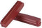 Cycle Tech Remblokrubbers V-brake 55 X 12 Mm Bordeaux 2 Stuks