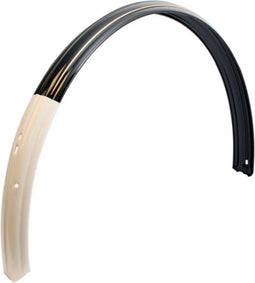 Cycle Tech Spatbord Achter Omafiets 28 X 1,5 Inch Zwart/wit
