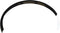 Cycle Tech Spatbord Achter Omafiets 28 X 1,5 Inch Zwart/wit