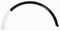 Cycle Tech Spatbord Achter Omafiets 28 X 1,5 Inch Zwart/wit