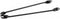Cycle Tech Spatbordstang 28 X 1,5 Inch 6 Mm Staal Matzwart