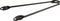 Cycle Tech Spatbordstang 28 X 1,5 Inch 6 Mm Staal Matzwart