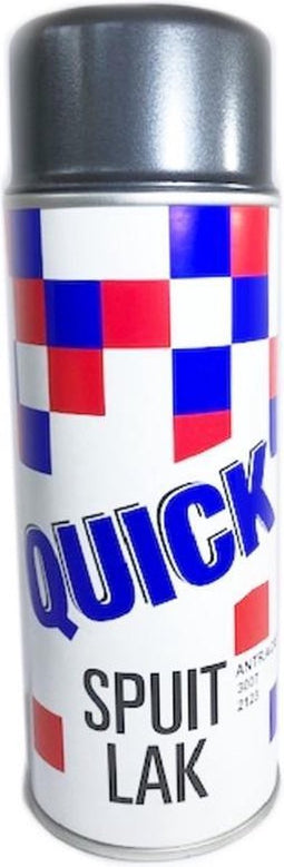 Cycle Tech Spuitlak Fiets 400 Ml Antraciet