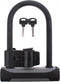 Cycle Tech U-slot Art**** 245 X 180 Mm Zwart/grijs