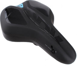 Cycle Tech Zadel Comfort Plus 270 X 190 Mm Zwart