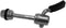 Cycle Tech Zadelklem Snelspanner M8 X 60 Mm Staal Zilver