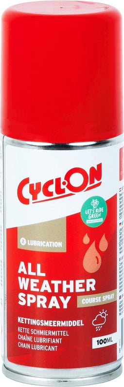 CyclOn All Weather Spray (Course Spray) 100ml
