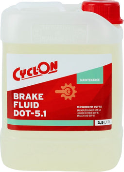 CyclOn Brake Fluid DOT 5.1 - 2,5 liter