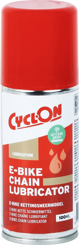 CyclOn E-Bike Chain Lubricator 100ml