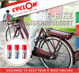 Cyclon E-Bike Collection box (Cleaner,Chain lub,Protec.)