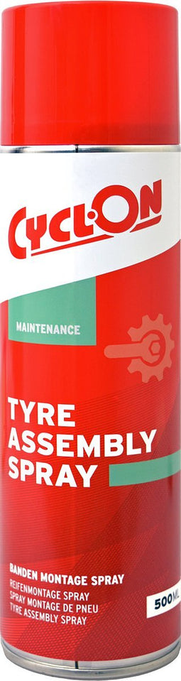 CyclOn Tyre Assembly Spray 500ml