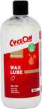 CyclOn Wax Lube - in transparante fles 500ml