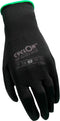 Cyclon Werkhandschoenen Nylon/pu Unisex Zwart/groen Maat 9