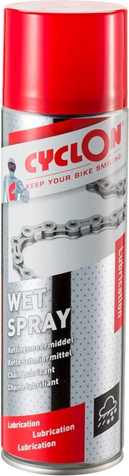 Cyclon Wet spray met PTFE 500ml. 20304 (ATB/MTB