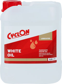 CyclOn White oil (Sewing Machine Oil) 2,5 liter