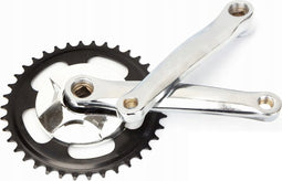 Cyclone Crankstel Nexus 38t 170 Mm 1/8 - 3/32 Zilver/zwart