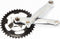 Cyclone Crankstel Nexus 38t 170 Mm 1/8 - 3/32 Zilver/zwart