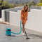 Cyclonische Stofzuiger Cecotec Conga Rockstar Wet & Dry Compact Grijs Zwart/Blauw 1000 W