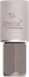 Cyclus 3/8'' Dop Met 14 Mm Inbus (720595)