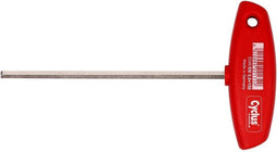 Cyclus Inbussleutel Met Handvat 100 X 3 Mm Rood/zilver