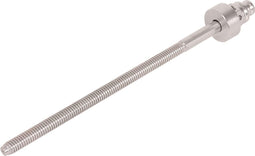 Cyclus Inpersspindel Snap-in Zonder Klauw Sn-50-w Zilver