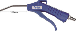 Cyclus Luchtpistool 100mm Blauw (720927)