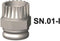 Cyclus Snap.In afnemer trapas SN.01-I Shimano compact