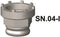 Cyclus Snap-in Sn-04-i Trapas Afnemer Shimano M952-951-950