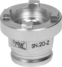 Cyclus Snap-in Sn-20-z Freewheel Afnemer Bmx 4-noks 16mm As
