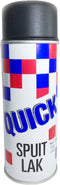 Cyclus Spuitlak 400ml mat zwart