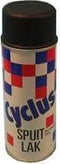 Cyclus Spuitlak 400ml mat zwart