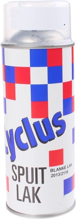 Cyclus Spuitlak Blanke Lak 400 Ml