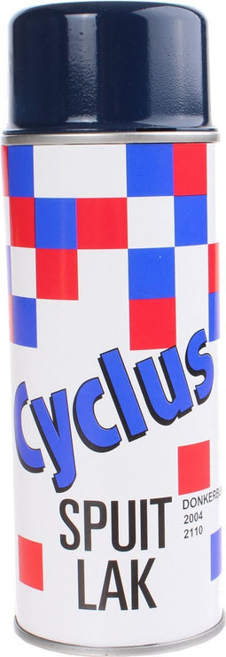 Cyclus Spuitlak Donkerblauw 400 Ml