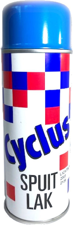 Cyclus Spuitlak Lichtblauw Metallic 400 Ml