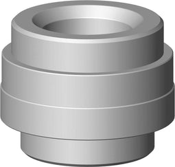 Cyclus Tools Persbus Voor 1 1/2'' Staal Zilver