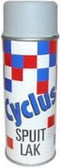 Cycplus Cyclus spuitlak 400cc grond grijs