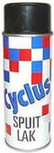 Cycplus Cyclus spuitlak 400cc zwart glans