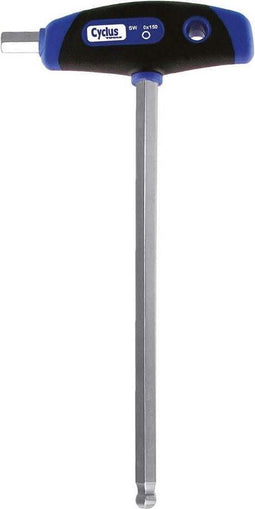 Cycplus T-Greep kogelkop inbussleutel 10mm 200mm lang Cyclus 720617