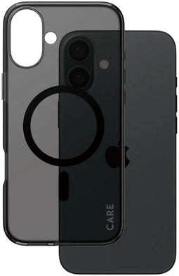 PanzerGlass CARE by PG Smokey - Flagship Case - MagSafe geschikt - Transparant