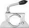 ProPlus Klem voor neuswielen of steunpoten - staal - zilver - 48 mm diameter