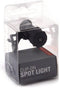 Kikkerland LED Clip On Light - Draagbare verlichting - Zwart