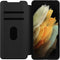 Otterbox Strada Folio - Samsung Galaxy S21 Ultra 5G - Echt leer - Zwart