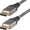 Startech.com DP14VMM1M - DisplayPort 1.4 Kabel - 8K 60Hz HDR10 - Grijs Zwart
