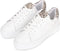 PS Poelman TITULAR - Dames sneakers - Wit met dalmatiërprint - Maat 41 (2023)
