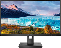 Philips S-line 242S1AE/00 - Monitor 23,8" - Full HD 1920x1080 - 75Hz - Zwart