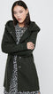ONLSEDONA LIGHT COAT - Jas met gedrapeerde capuchon - Effen kleur - Maat XXL