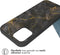 iMoshion Hoesje Geschikt voor iPhone 12 / 12 Pro Hoesje Siliconen - iMoshion Design hoesje - Zwart / Black Marble
