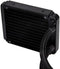 Silverstone PF120-ARGB v2 - All-in-one Processor - 120mm radiator - Rood